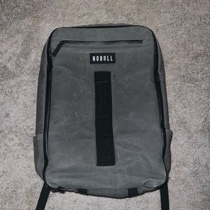 Nobull Waxed Canvas BookBag